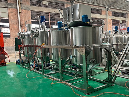 Máquina de refinación de aceite de soja venta al por mayor máquina de refinación para Venezuela