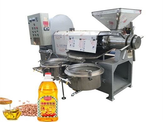 prensa de aceite de tornillo automática para semillas de girasol de china