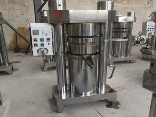 cocción de la máquina de refinación de aceite vegetal crudo a pequeña escala