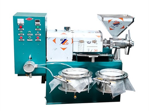 prensa de aceite máquina de prensado en frío máquinas de prensa de aceite de palma