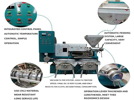 fabricación de máquina prensadora de aceite de tornillo automática con filtro