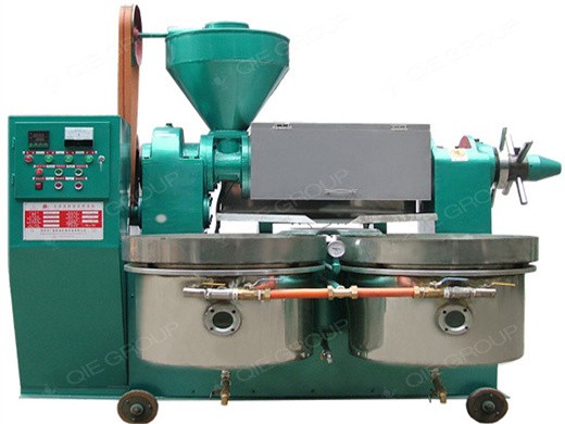máquina prensadora de aceite comercial