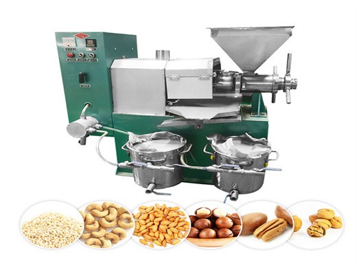 fabricantes y proveedores de máquinas prensadoras de aceite de maní de china