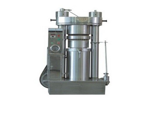 máquina extrusora de aceite de semilla de algodón mediante prensa de tornillo goyum