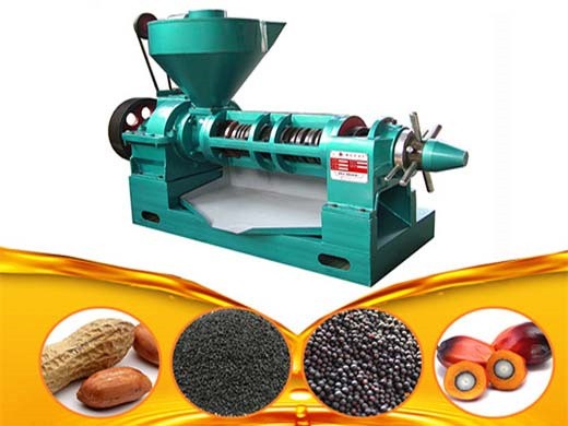 máquina para fabricar aceite de sésamo duradera y fácil de operar
