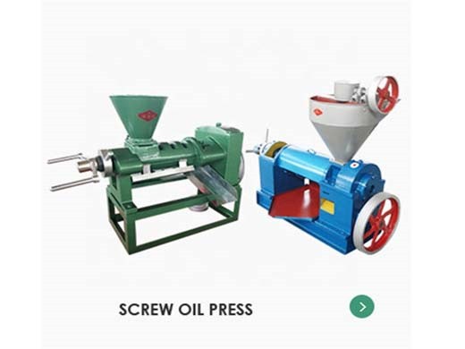 características de la prensa de aceite tenguard
