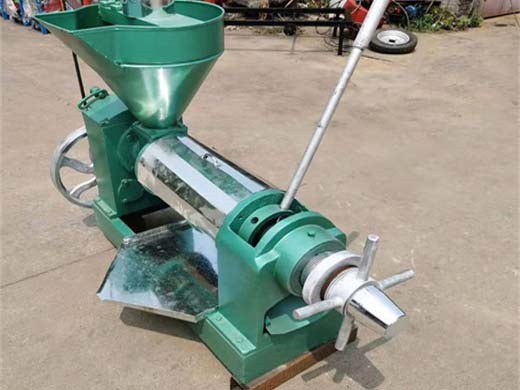 extracción de aceite de salvado de arroz mediante método de prensa de tornillo: óptima