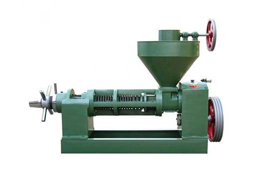 máquina procesadora de molino de prensa de aceite de extracción china