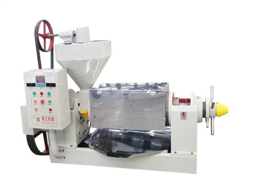 máquinas prensadoras de aceite automáticas integradas de alta eficiencia
