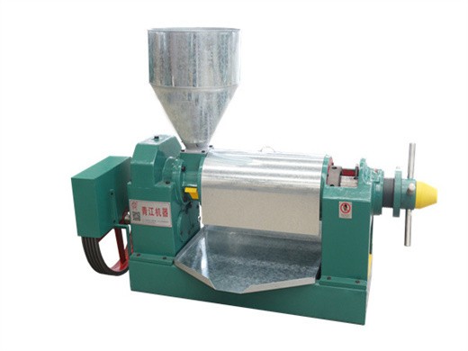 prensa hidráulica en frío de aceite de sésamo de buena calidad de 50-100 kg/h