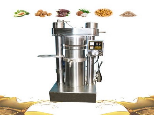 máquina procesadora de aceite de palma de 700-1000 kg/h