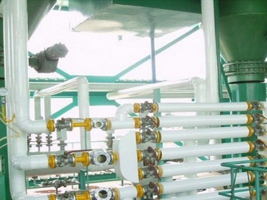procesador de biodiesel para plantas de procesamiento de biodiesel
