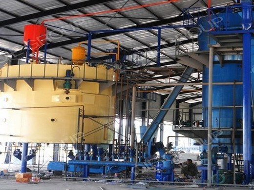 proceso de producción de aceite y maquinaria para molinos de aceite comestible