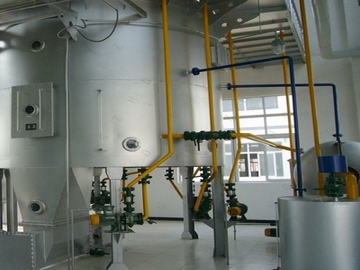 instalación de una fábrica de aceite de girasol de 100 toneladas/h en ecuador
