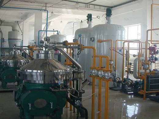 planta de aceite de soja abastecida por maquinaria de molino de aceite