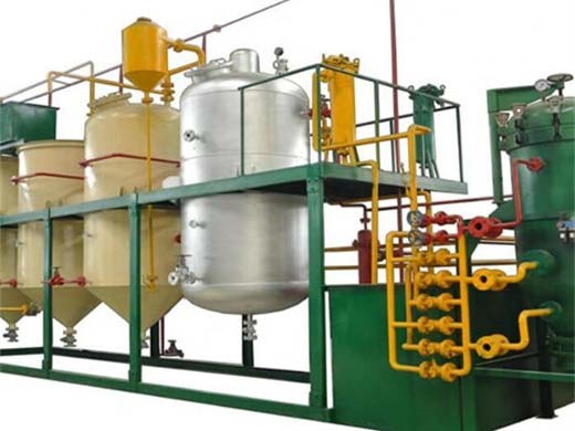 fabricantes y proveedores de maquinaria para procesamiento de aceite