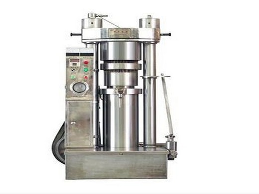 fabricante de prensas de aceite de máquinas para molinos de aceite de honduras