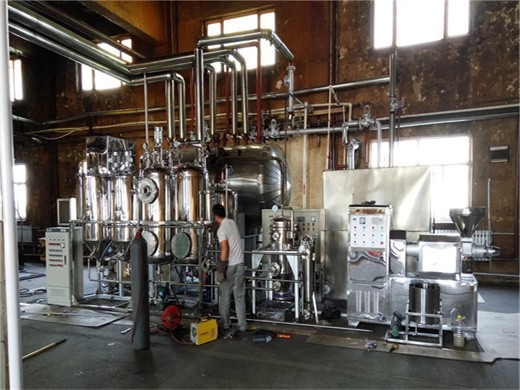 planta de procesamiento de aceite de soja fábrica de refinación de aceite de soja