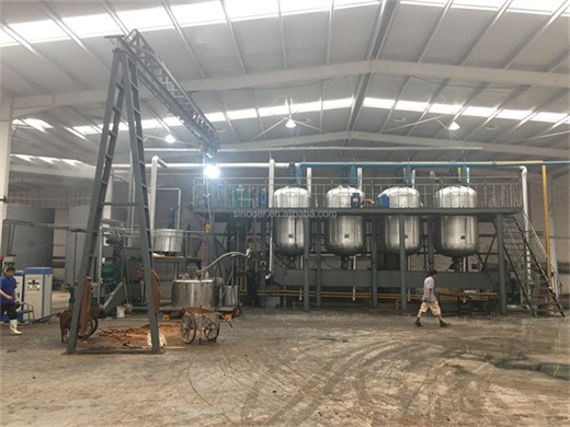 máquinas para procesar aceite de palma en bolivia