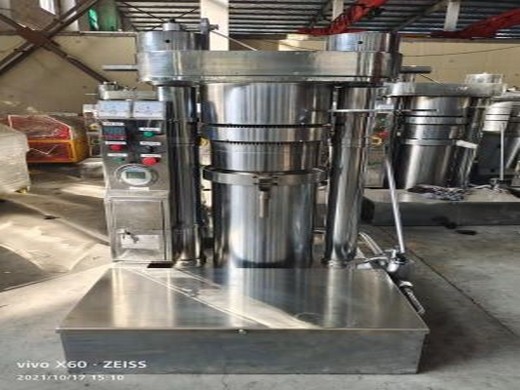 maquinaria de extracción de aceite comestible extracción de aceite de cocina