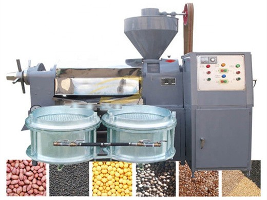 máquina/aceite de procesamiento de aceite de soja especial a pequeña escala